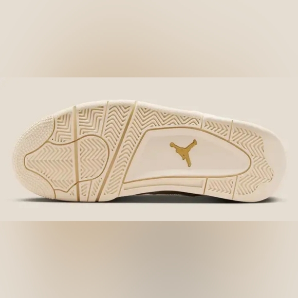 SOLD: Jordan 4 White/Metallic Gold Size 12 Wmn's/ 10.5 Men's IN HAND SHIP ASAP!! - Picture 16 of 16